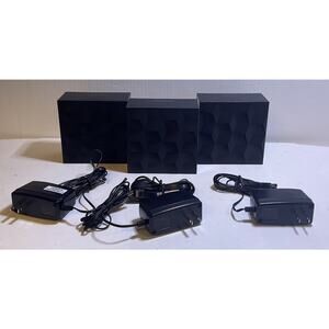 NETGEAR Nighthawk Mesh Wi-Fi 6 Router MR60 + Two Satellites MS60 + Eth LOT OF 3